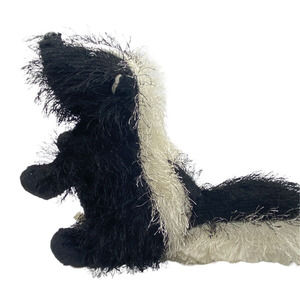 Ganz Webkinz Stuffed Animal HM213 Skunk No Code 9"X9" Decor Toy